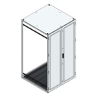 MEHLER - Anreihschrank BxHxT 1200x2200x1200mm o. Rückwand, o. Seitenwand, m. Türe 2fl.