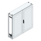 MEHLER - Anreihschrank BxHxT 1200x1200x300mm o. Rückwand, o. Seitenwand, m. Türe 2fl.