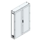 MEHLER - Anreihschrank BxHxT 1200x1800x300mm o. Rückwand, o. Seitenwand, m. Türe 2fl.