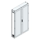 MEHLER - Anreihschrank BxHxT 1200x2000x300mm o. Rückwand, o. Seitenwand, m. Türe 2fl.