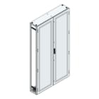 MEHLER - Anreihschrank BxHxT 1200x2200x300mm o. Rückwand, o. Seitenwand, m. Türe 2fl.
