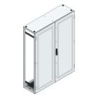 MEHLER - Anreihschrank BxHxT 1200x1600x400mm o. Rückwand, o. Seitenwand, m. Türe 2fl.