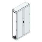 MEHLER - Anreihschrank BxHxT 1200x2200x400mm o. Rückwand, o. Seitenwand, m. Türe 2fl.