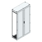 MEHLER - Anreihschrank BxHxT 1200x2200x500mm o. Rückwand, o. Seitenwand, m. Türe 2fl.