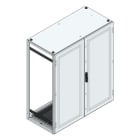 MEHLER - Anreihschrank BxHxT 1200x1400x600mm o. Rückwand, o. Seitenwand, m. Türe 2fl.
