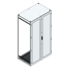 MEHLER - Anreihschrank BxHxT 1200x2200x800mm o. Rückwand, o. Seitenwand, m. Türe 2fl.