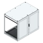 MEHLER - Anreihschrank BxHxT 1500x1200x1000mm o. Rückwand, o. Seitenwand, m. Türe 2fl.