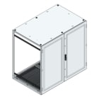 MEHLER - Anreihschrank BxHxT 1500x1400x1000mm o. Rückwand, o. Seitenwand, m. Türe 2fl.