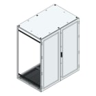 MEHLER - Anreihschrank BxHxT 1500x1800x1000mm o. Rückwand, o. Seitenwand, m. Türe 2fl.