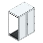 MEHLER - Anreihschrank BxHxT 1500x2000x1000mm o. Rückwand, o. Seitenwand, m. Türe 2fl.