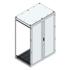 MEHLER - Anreihschrank BxHxT 1500x2200x1000mm o. Rückwand, o. Seitenwand, m. Türe 2fl.