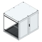 MEHLER - Anreihschrank BxHxT 1500x1200x1200mm o. Rückwand, o. Seitenwand, m. Türe 2fl.