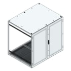 MEHLER - Anreihschrank BxHxT 1500x1400x1200mm o. Rückwand, o. Seitenwand, m. Türe 2fl.