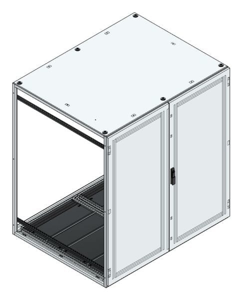 MEHLER - Anreihschrank BxHxT 1500x1600x1200mm o. Rückwand, o. Seitenwand, m. Türe 2fl.