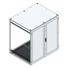 MEHLER - Anreihschrank BxHxT 1500x1600x1200mm o. Rückwand, o. Seitenwand, m. Türe 2fl.