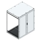 MEHLER - Anreihschrank BxHxT 1500x1800x1200mm o. Rückwand, o. Seitenwand, m. Türe 2fl.