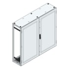 MEHLER - Anreihschrank BxHxT 1500x1400x400mm o. Rückwand, o. Seitenwand, m. Türe 2fl.