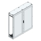 MEHLER - Anreihschrank BxHxT 1500x1600x400mm o. Rückwand, o. Seitenwand, m. Türe 2fl.