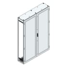 MEHLER - Anreihschrank BxHxT 1500x2200x400mm o. Rückwand, o. Seitenwand, m. Türe 2fl.