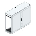 MEHLER - Anreihschrank BxHxT 1500x1200x500mm o. Rückwand, o. Seitenwand, m. Türe 2fl.