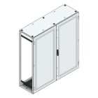 MEHLER - Anreihschrank BxHxT 1500x1600x500mm o. Rückwand, o. Seitenwand, m. Türe 2fl.