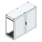 MEHLER - Anreihschrank BxHxT 1500x1200x600mm o. Rückwand, o. Seitenwand, m. Türe 2fl.