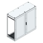 MEHLER - Anreihschrank BxHxT 1500x1400x600mm o. Rückwand, o. Seitenwand, m. Türe 2fl.