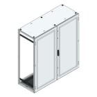 MEHLER - Anreihschrank BxHxT 1500x1600x600mm o. Rückwand, o. Seitenwand, m. Türe 2fl.