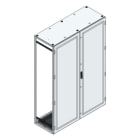 MEHLER - Anreihschrank BxHxT 1500x2200x600mm o. Rückwand, o. Seitenwand, m. Türe 2fl.