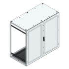 MEHLER - Anreihschrank BxHxT 1500x1400x800mm o. Rückwand, o. Seitenwand, m. Türe 2fl.