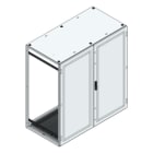 MEHLER - Anreihschrank BxHxT 1500x1600x800mm o. Rückwand, o. Seitenwand, m. Türe 2fl.