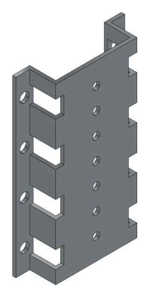 MEHLER - 1 Schrankverbinder für TSRM-Schränke