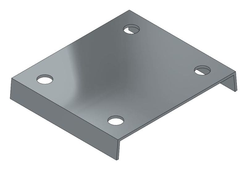 MEHLER - Schrankverbinder für TSRM-Schränke bei Aufstellung mit versch. Tiefen