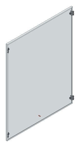 MEHLER - Seitenwand für TSRM/12 Tiefe 1000mm