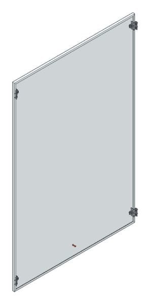 MEHLER - Seitenwand für TSRM/14 Tiefe 1000mm
