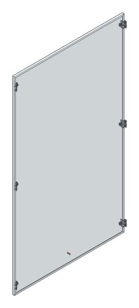 MEHLER - Seitenwand für TSRM/16 Tiefe 1000mm