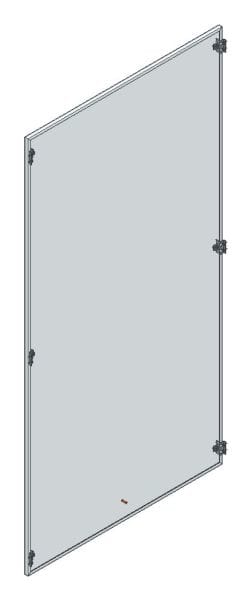 MEHLER - Seitenwand für TSRM/18 Tiefe 1000mm