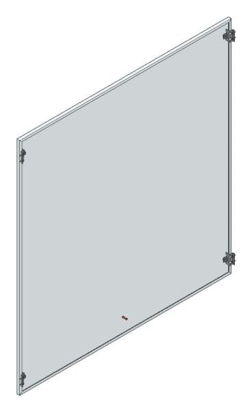 MEHLER - Seitenwand für TSRM/12 Tiefe 1200mm