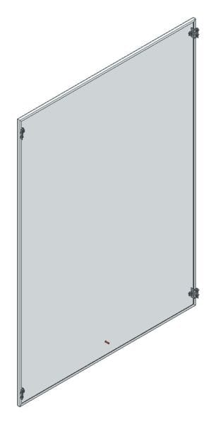 MEHLER - Seitenwand für TSRM/16 Tiefe 1200mm