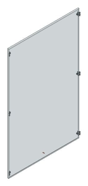 MEHLER - Seitenwand für TSRM/18 Tiefe 1200mm