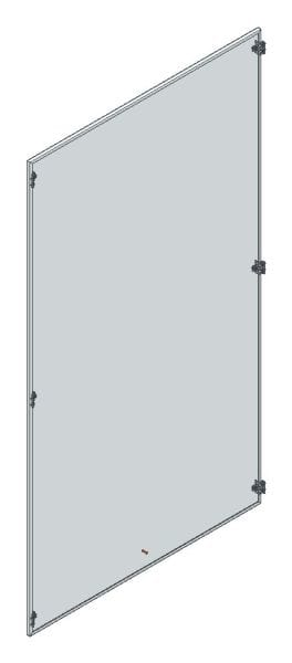 MEHLER - Seitenwand für TSRM/20 Tiefe 1200mm