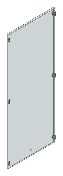 MEHLER - Seitenwand für TSRM/18 Tiefe 800mm