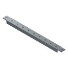MEHLER - Tür-Montagesteg Höhe 20mm für Türbreite A