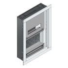 MEHLER - UP-Universal-Flachverteiler IP44 Nischenmaß B340xH495xT110mm
