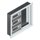 MEHLER - UP-Universal-Flachverteiler Nischenmaß B555xH495xT110mm