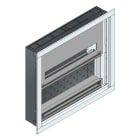 MEHLER - UP-Universal-Flachverteiler IP44 Nischenmaß B555xH495xT110mm