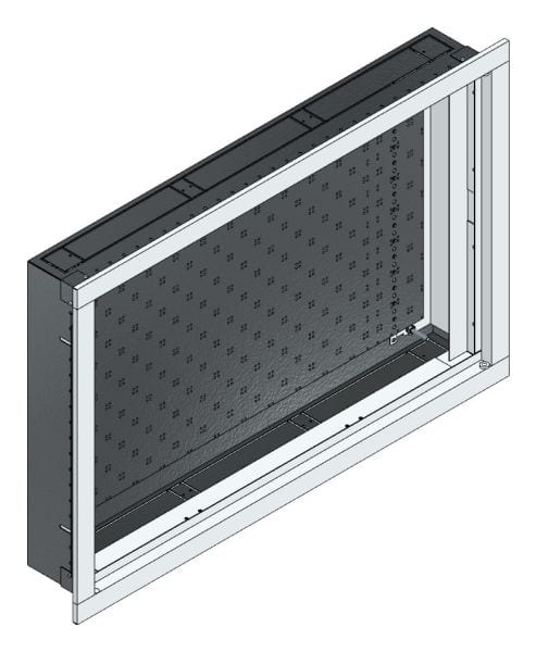 MEHLER - UP-Rangierverteiler+MO-gelocht