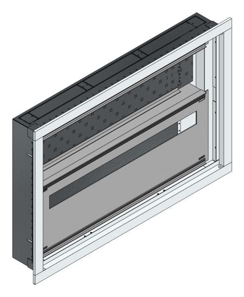 MEHLER - UP-Universal-Flachverteiler Nischenmaß B755xH495xT110mm