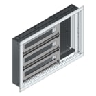 MEHLER - UP-Universal-Flachverteiler Nischenmaß B755xH495xT110mm