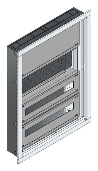 MEHLER - UP-Universal-Flachverteiler Nischenmaß B555xH745xT110mm